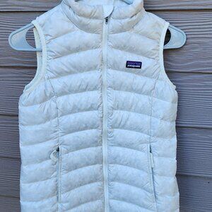 Patagonia Girl's down vest M (10)
